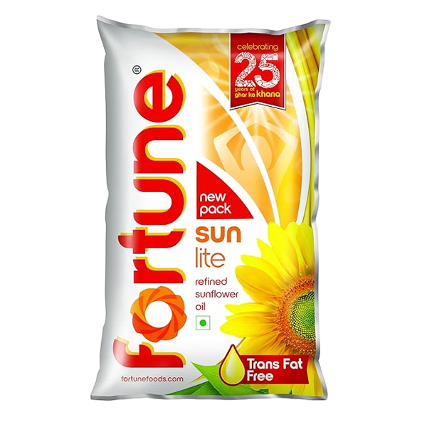 Fortune Sunlite Refined Sunflower Oill