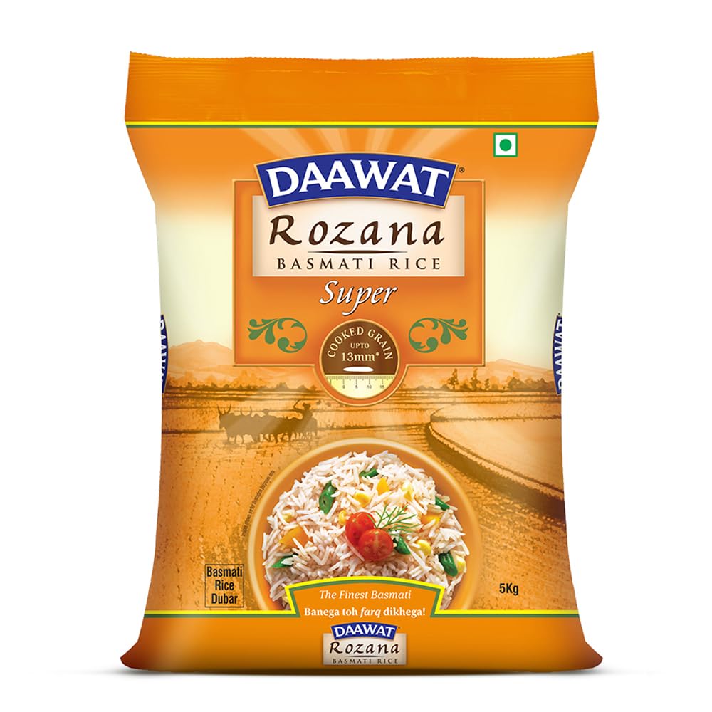 Daawat Rozana Super Basmati Rice 5Kg