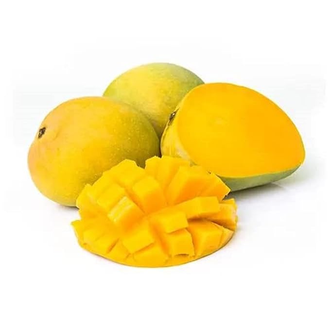 Fresh Mango Local Alphonso/Badami, 2 Pieces - Fresh, 450 Gm